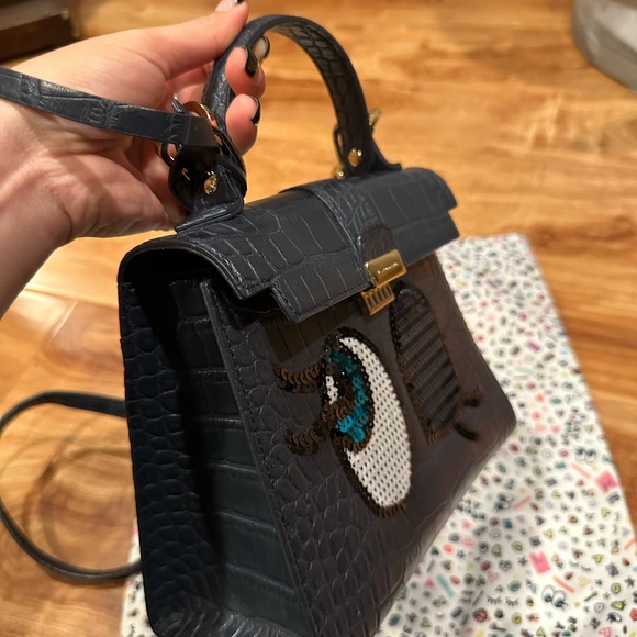 Play No More Bag in Dark Blue color - Picture 5 of 9